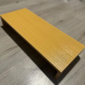 Base de madera para monitor de computadora