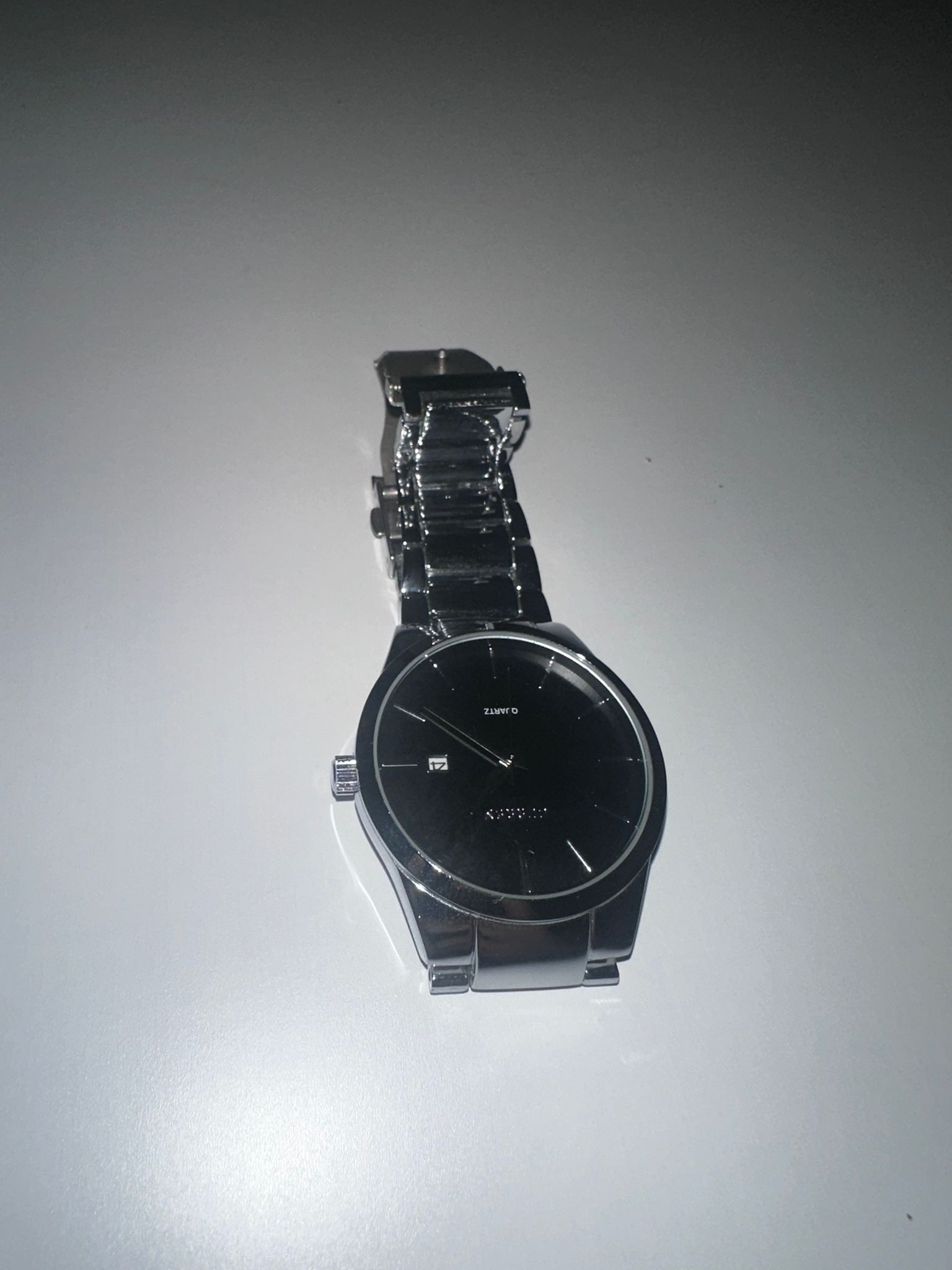 Reloj Curren de Caballero - Acero Inoxidable
