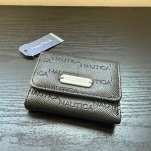 Cartera Billetera Trifold Nautica (Nueva con Etiqueta)