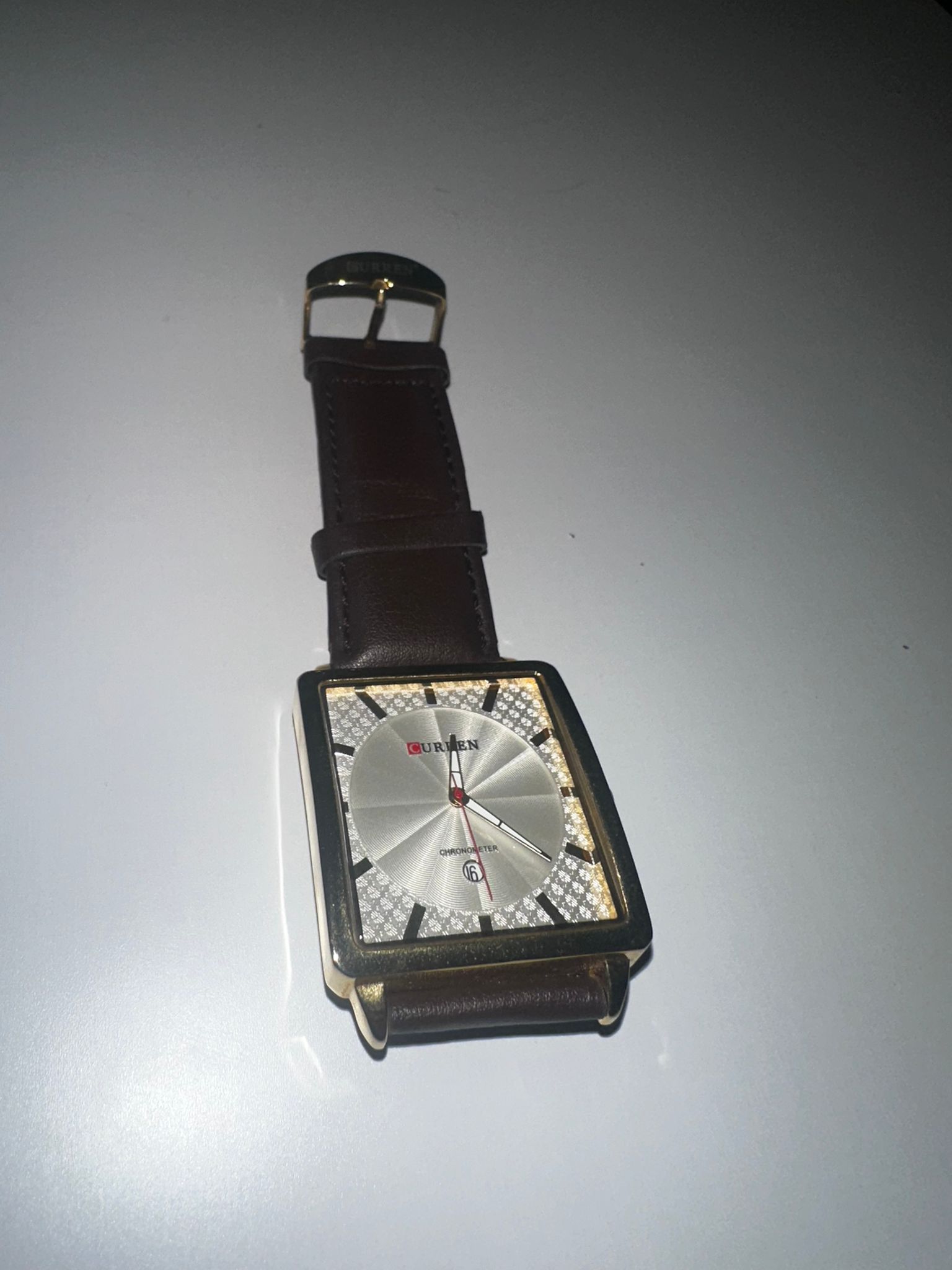 Reloj Curren Cuadrado