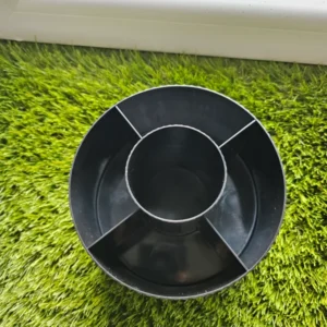 Organizador Giratorio de Tocador o Escritorio - Brochas, Lápices, Maquillaje