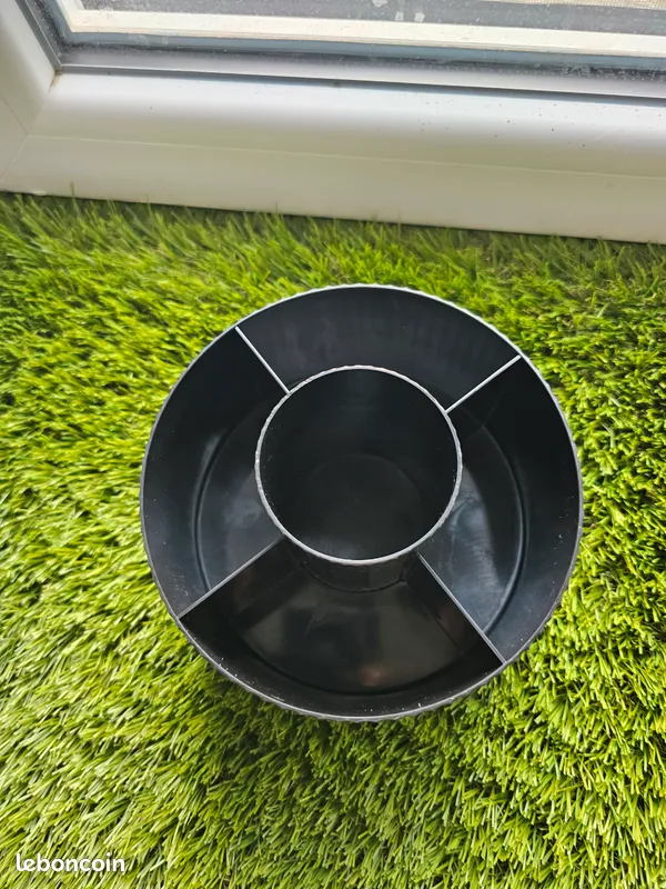 Organizador Giratorio de Tocador o Escritorio - Brochas, Lápices, Maquillaje