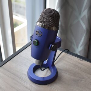 Micrófono Blue Yeti Nano Premium