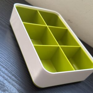 Caja Organizadora con 6 Compartimentos - Ideal para Cajones o Tocador